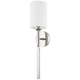 Image1 of Hudson Valley Brewster 4.75 In. Steel 1 Light Wall Sconce