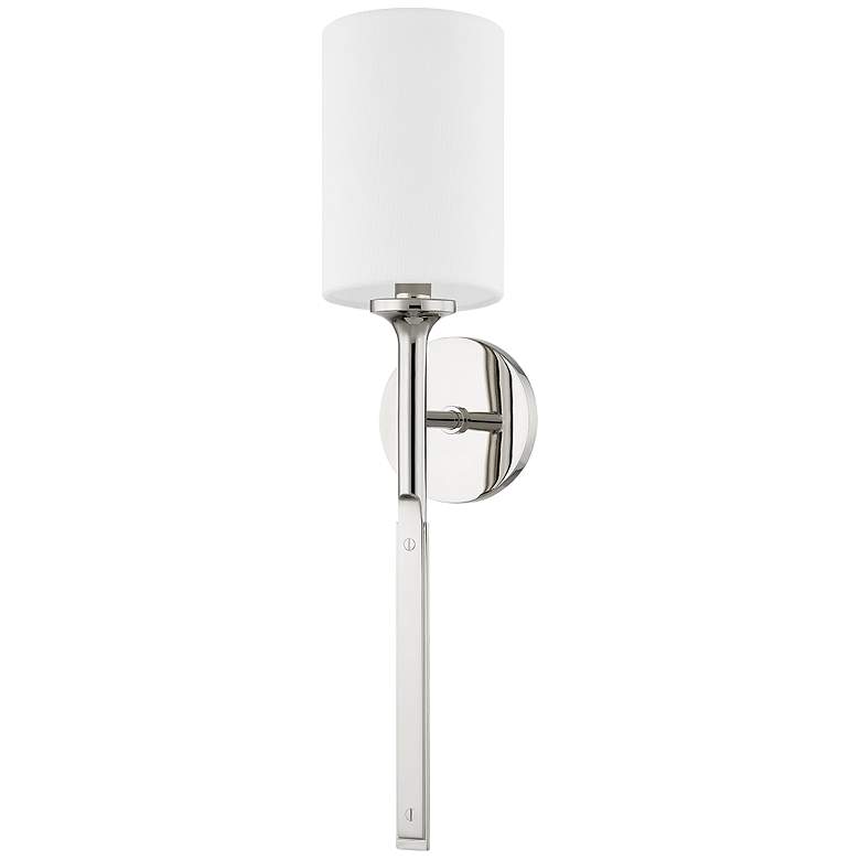 Image 1 Hudson Valley Brewster 4.75 In. Steel 1 Light Wall Sconce