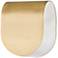 Hudson Valley Briarwood 6.5 In. Brass 1 Light Wall Sconce