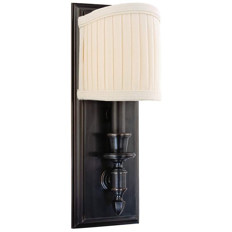Image 1 Hudson Valley Bridgehampton Old Bronze Wall Sconce