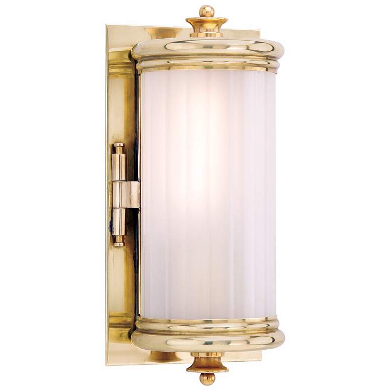 Image 1 Hudson Valley Bristol 10 1/2" High Traditional Vanity Bath Light