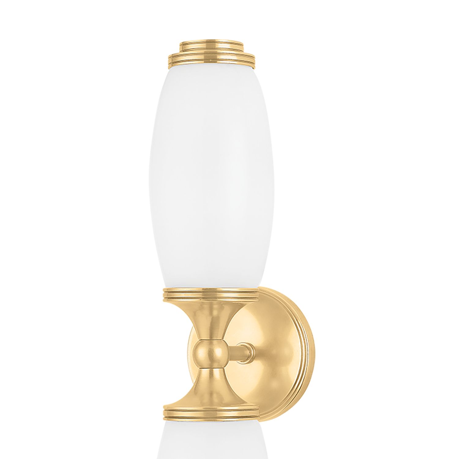 Image 2 Hudson Valley Brooke 19 1/2"H Aged Brass 2-Light Wall Sconce more views