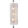 Hudson Valley Broome 22 1/2"H Polished Nickel Wall Sconce