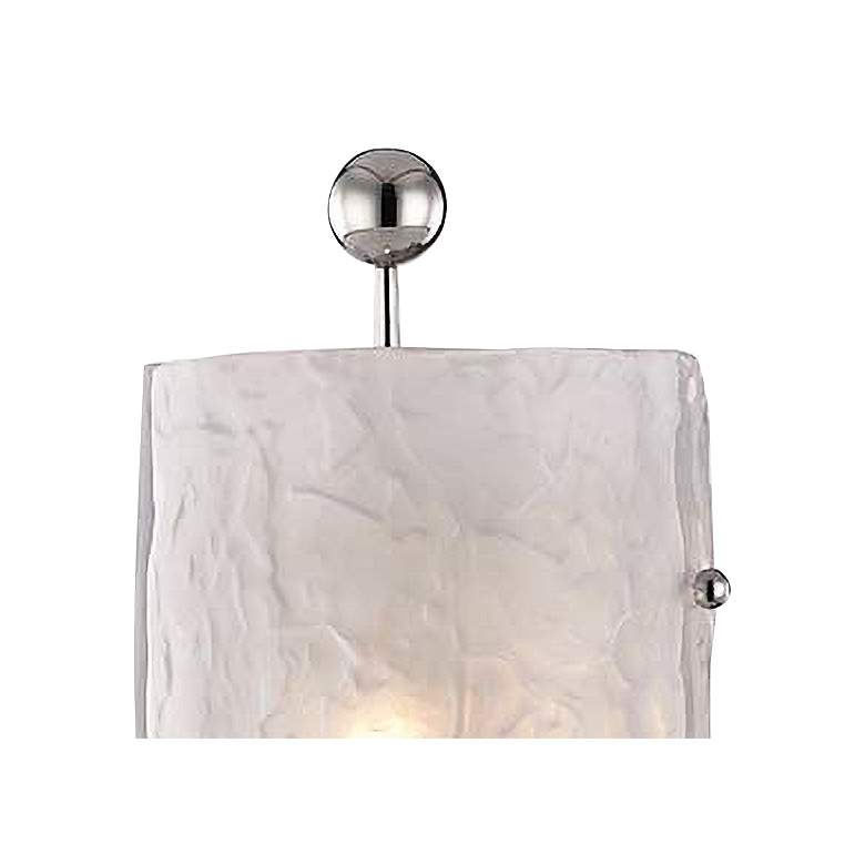 Image 2 Hudson Valley Broome 22 1/2"H Polished Nickel Wall Sconce more views