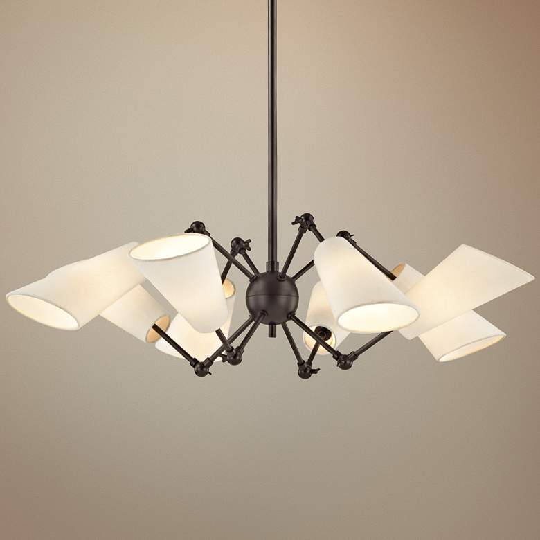 Image 1 Hudson Valley Buckingham 34 1/2 inch Wide Modern Chandelier