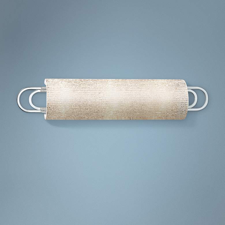 Image 1 Hudson Valley Buckley 25" Wide Polished Nickel Bath Light