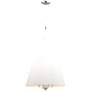 Hudson Valley Burdett 22" Wide Polished Nickel Pendant Light