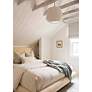4_Hudson Valley Bushwick 7 1/2" High Aged Brass Wall Sconce more views