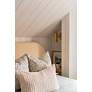 5_Hudson Valley Bushwick 7 1/2" High Aged Brass Wall Sconce more views