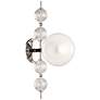 Hudson Valley Calypso 22" High Polished Nickel Wall Sconce