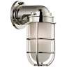 Hudson Valley Carson 10" High Polished Nickel Wall Sconce