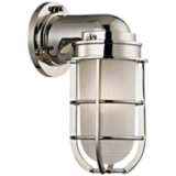 Hudson Valley Carson 10&quot; High Polished Nickel Wall Sconce