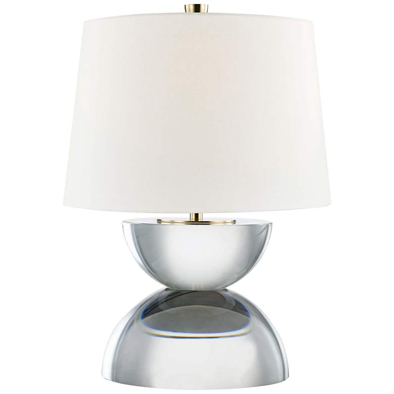 Image 1 Hudson Valley Caton 17 1/2" High Clear Accent Table Lamp