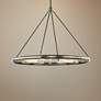 Hudson Valley Chambers 45" Wide Old Bronze 12-Light Pendant