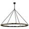 Hudson Valley Chambers 58" Wide Old Bronze 15-Light Pendant