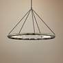 Hudson Valley Chambers 58" Wide Old Bronze 15-Light Pendant
