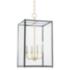 Hudson Valley Chaselton 15 In. Steel 4 Light Lantern