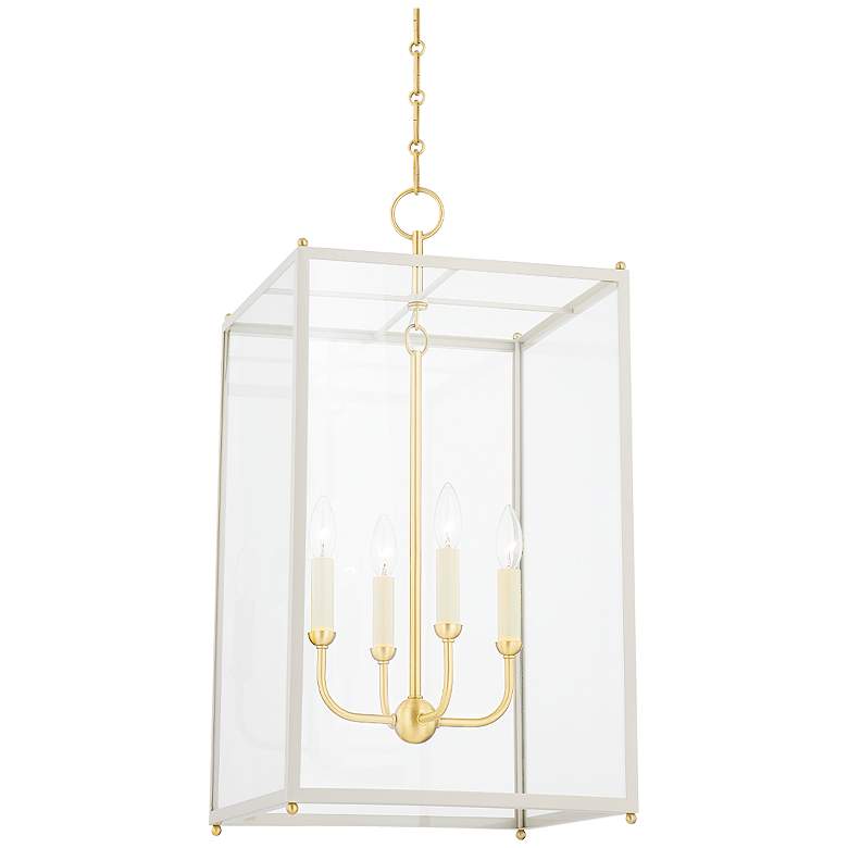 Image 1 Hudson Valley Chaselton 15 In. Steel 4 Light Lantern