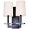 Hudson Valley Chelsea Old Bronze 2-Light Wall Sconce