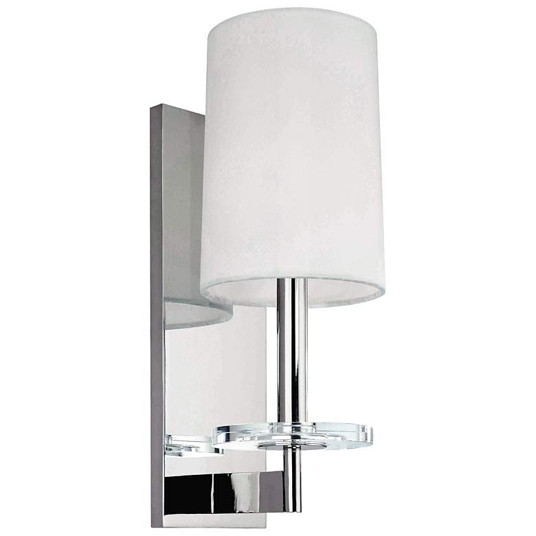 Image 1 Hudson Valley Chelsea Polished Nickel Wall Sconce