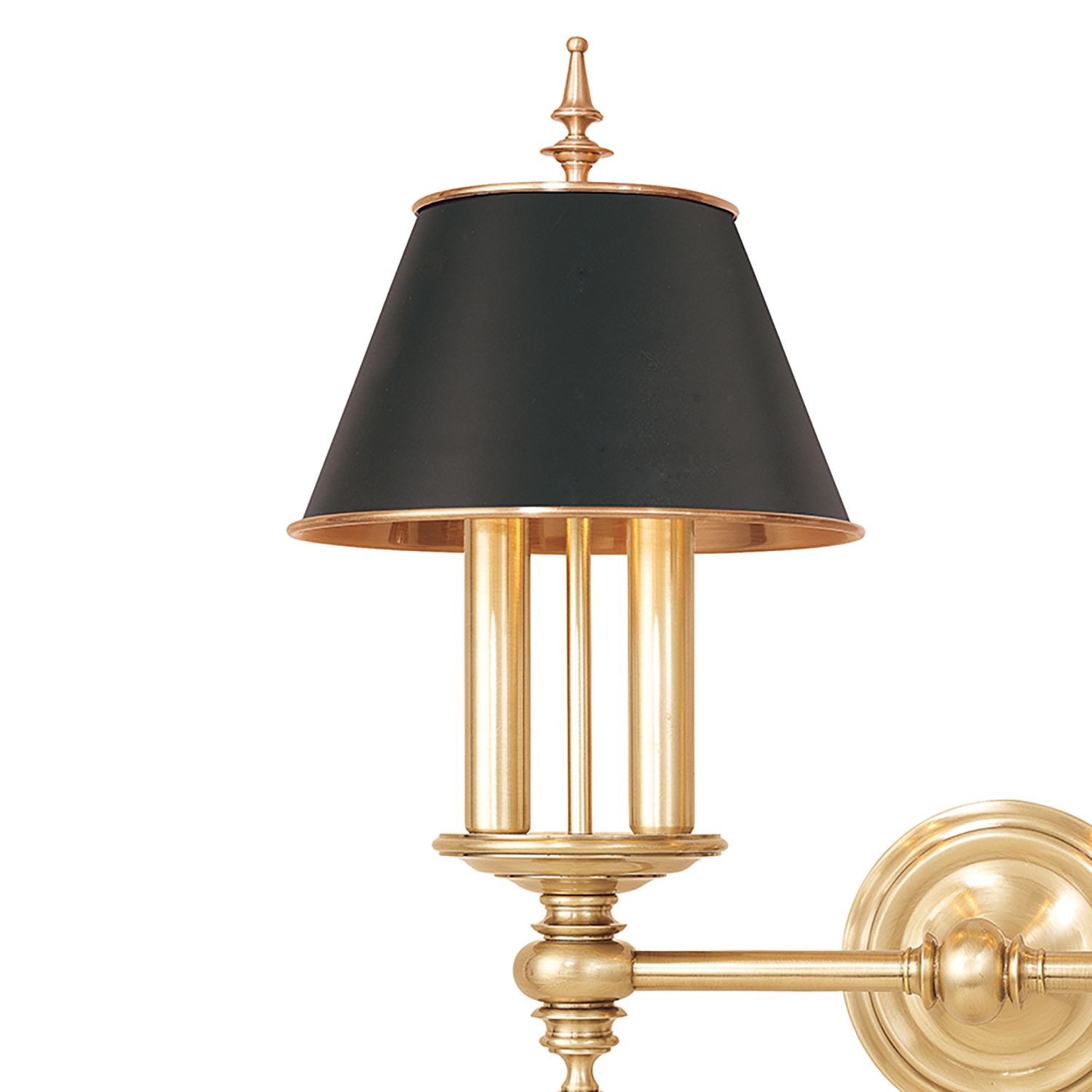 Image 2 Hudson Valley Cheshire 20.5In Brass 4 Light Wall Sconce more views