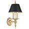 Hudson Valley Cheshire 8.5" Wide Aged Brass 2 Light Wall Sconce