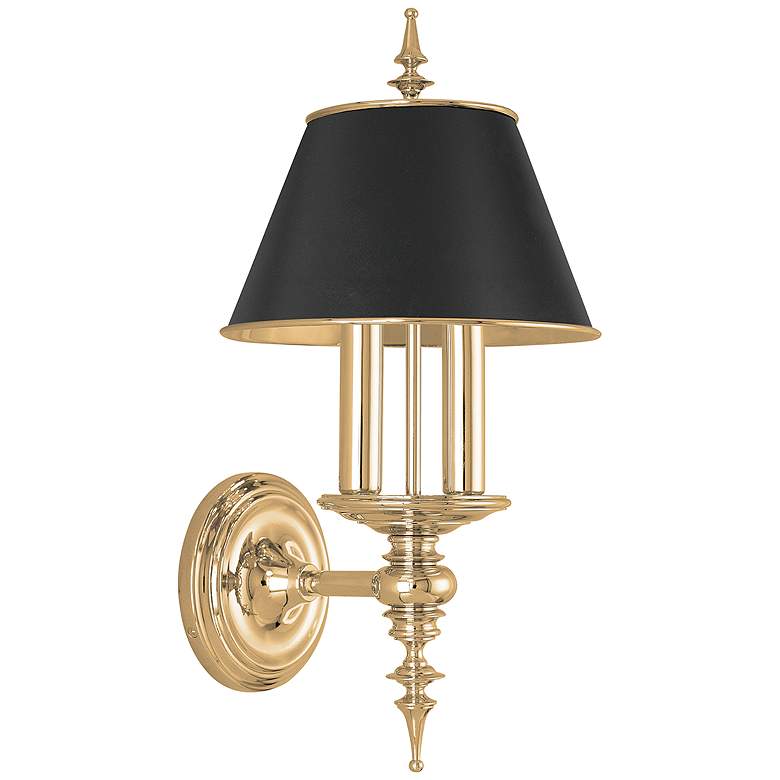 Image 1 Hudson Valley Cheshire 8.5" Wide Aged Brass 2 Light Wall Sconce