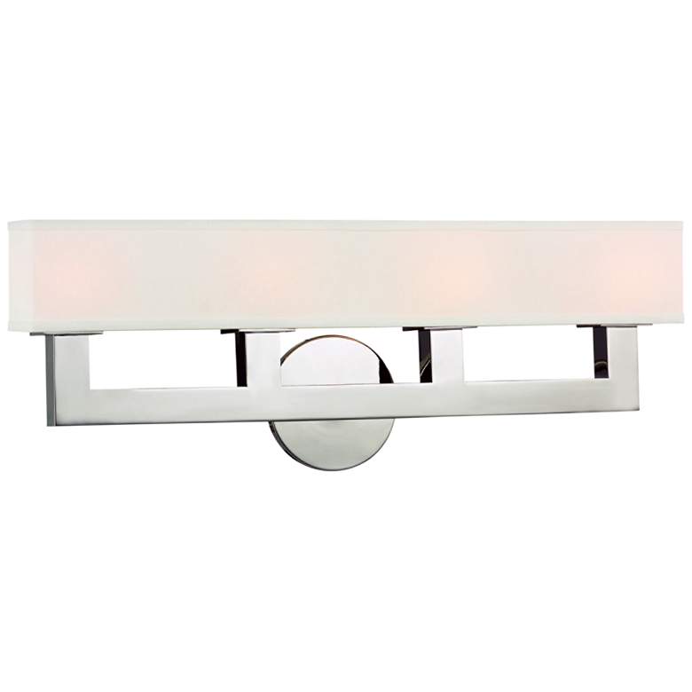Image 1 Hudson Valley Clarke 23"W Polished Nickel 4-LED Bath Light