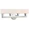 Hudson Valley Clarke 23"W Polished Nickel 4-LED Bath Light