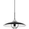 Hudson Valley Clarkson 24"W Polished Nickel Pendant Light