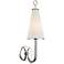 Hudson Valley Colden 21" High Polished Nickel Wall Sconce