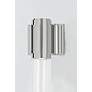 2_Hudson Valley Colrain 5.25" 1 Lt. Polished Nickel Wall Sconce more views