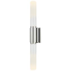 Hudson Valley Colrain 5.25" 2 Lt. Polished Nickel Wall Sconce