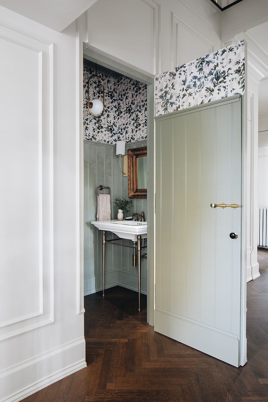 Image 3 Hudson Valley Colton 17" High Aged Brass Wall Sconce more views