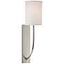 Hudson Valley Colton 17" High Polished Nickel Wall Sconce