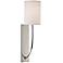 Hudson Valley Colton 17" High Polished Nickel Wall Sconce
