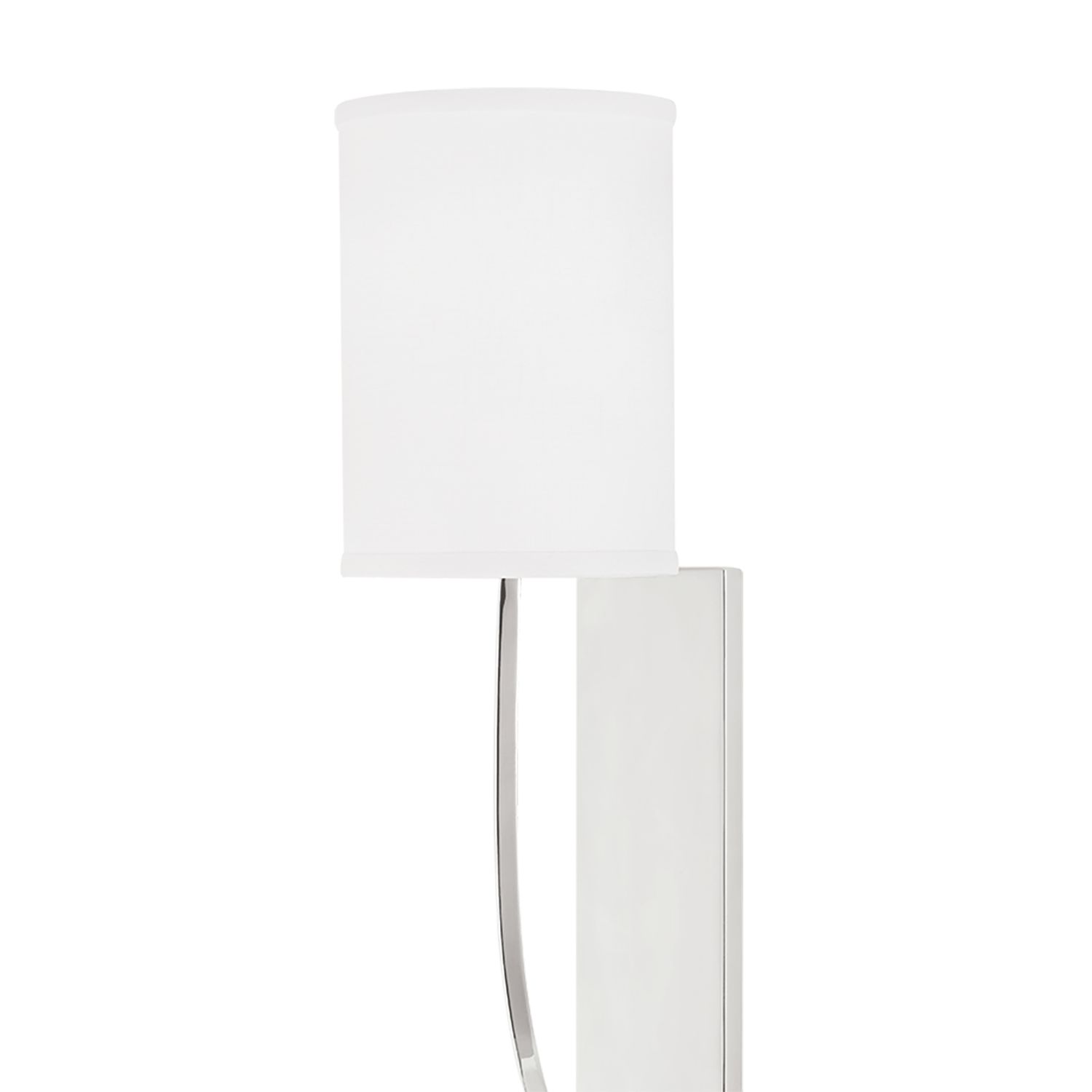 Image 2 Hudson Valley Colton 17" High Polished Nickel Wall Sconce more views