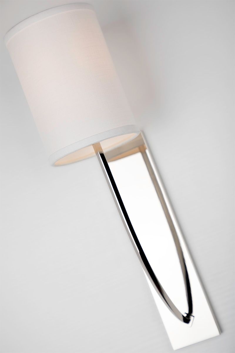 Image 3 Hudson Valley Colton 17" High Polished Nickel Wall Sconce more views