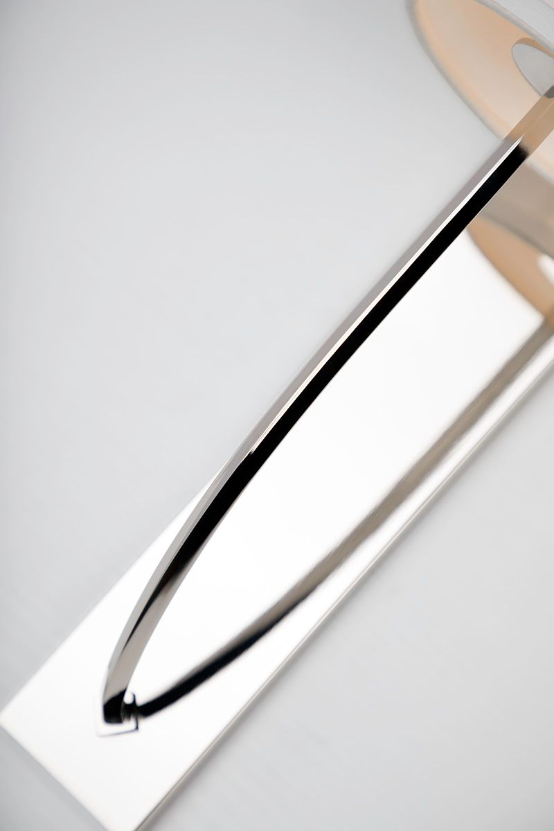 Image 5 Hudson Valley Colton 17" High Polished Nickel Wall Sconce more views