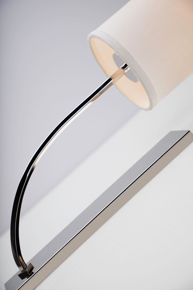 Image 6 Hudson Valley Colton 17" High Polished Nickel Wall Sconce more views