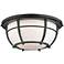 Hudson Valley Conrad 15 3/4"W Old Bronze Ceiling Light