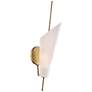Hudson Valley Cooper 22 1/2"H Aged Brass LED Wall Sconce