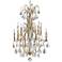 Hudson Valley Crawford 30 1/2" Wide Aged Brass Chandelier