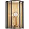 Hudson Valley Cresson 14" High Aged Brass Wall Sconce