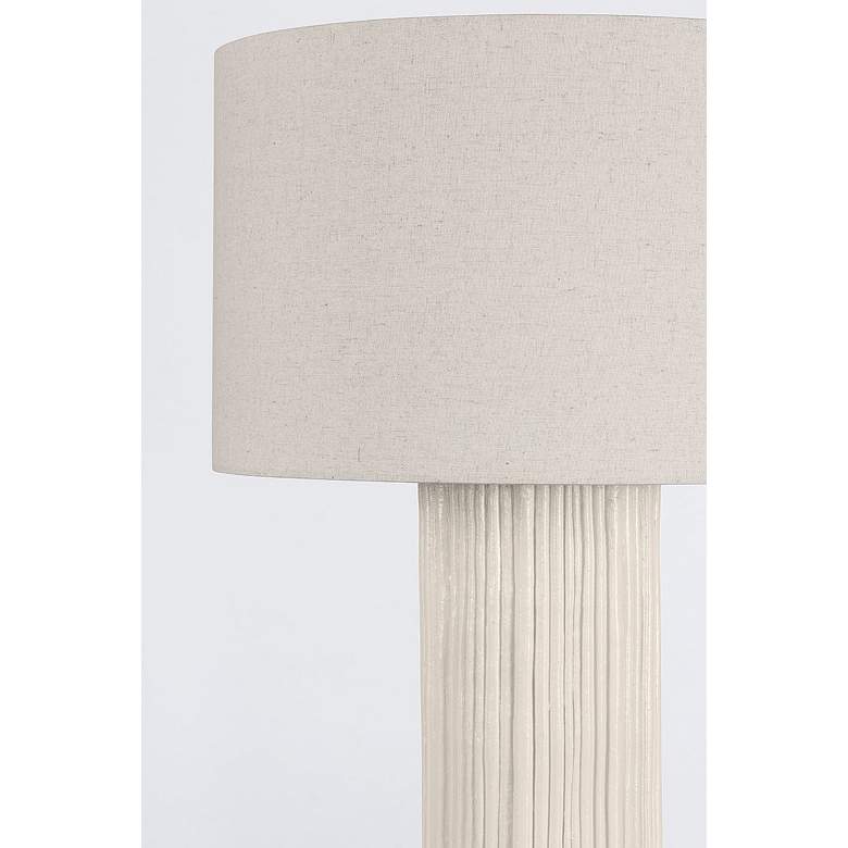 Image 3 Hudson Valley Crestwood 19" 1 Lt. Aged Brass Table Lamp more views