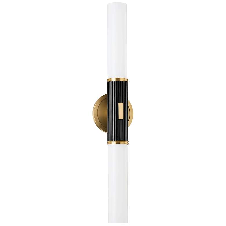 Image 1 Hudson Valley Crewe 5" Wide 2 Light Sconce