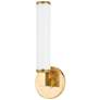 Hudson Valley Cromwell 4.75 In. Brass 1 Light Wall Sconce