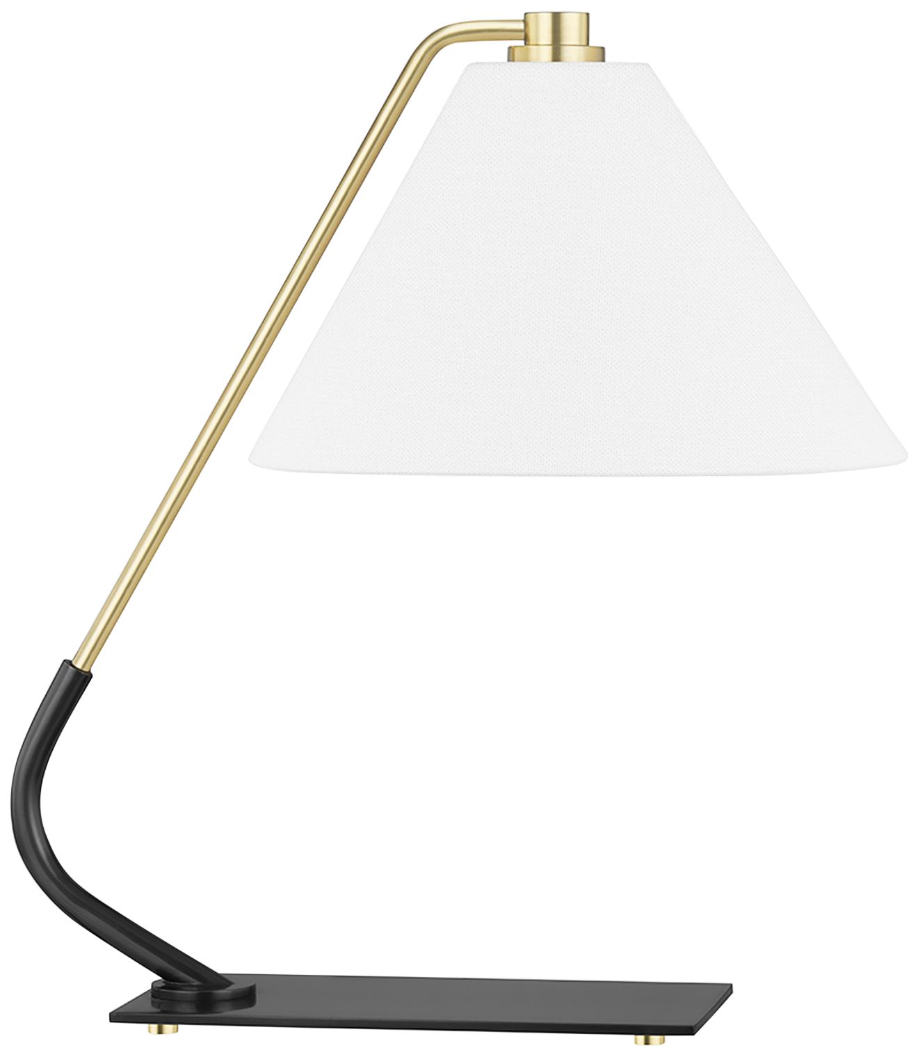 Hudson Valley Danby Aged Brass and Old Bronze Desk Lamp 857X0