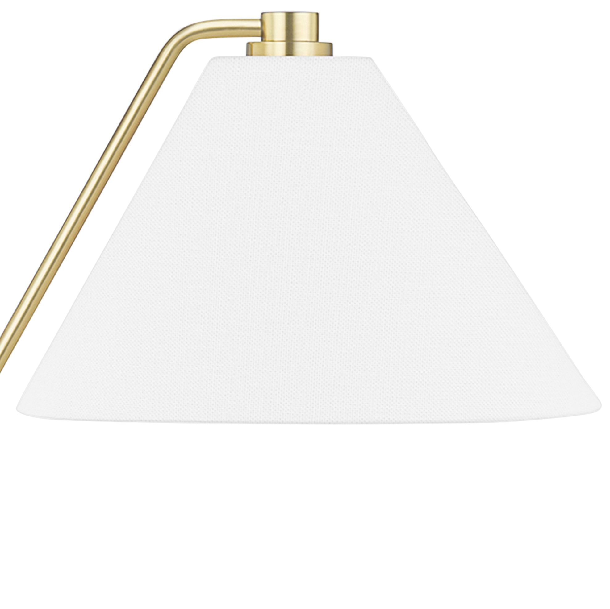 Hudson Valley Danby Aged Brass and Old Bronze Desk Lamp 857X0