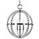 Hudson Valley Danville 21 1/4" Wide Polished Nickel Pendant